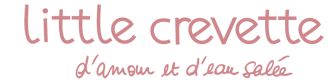 Logo Little Crevette | Client Craft Décor