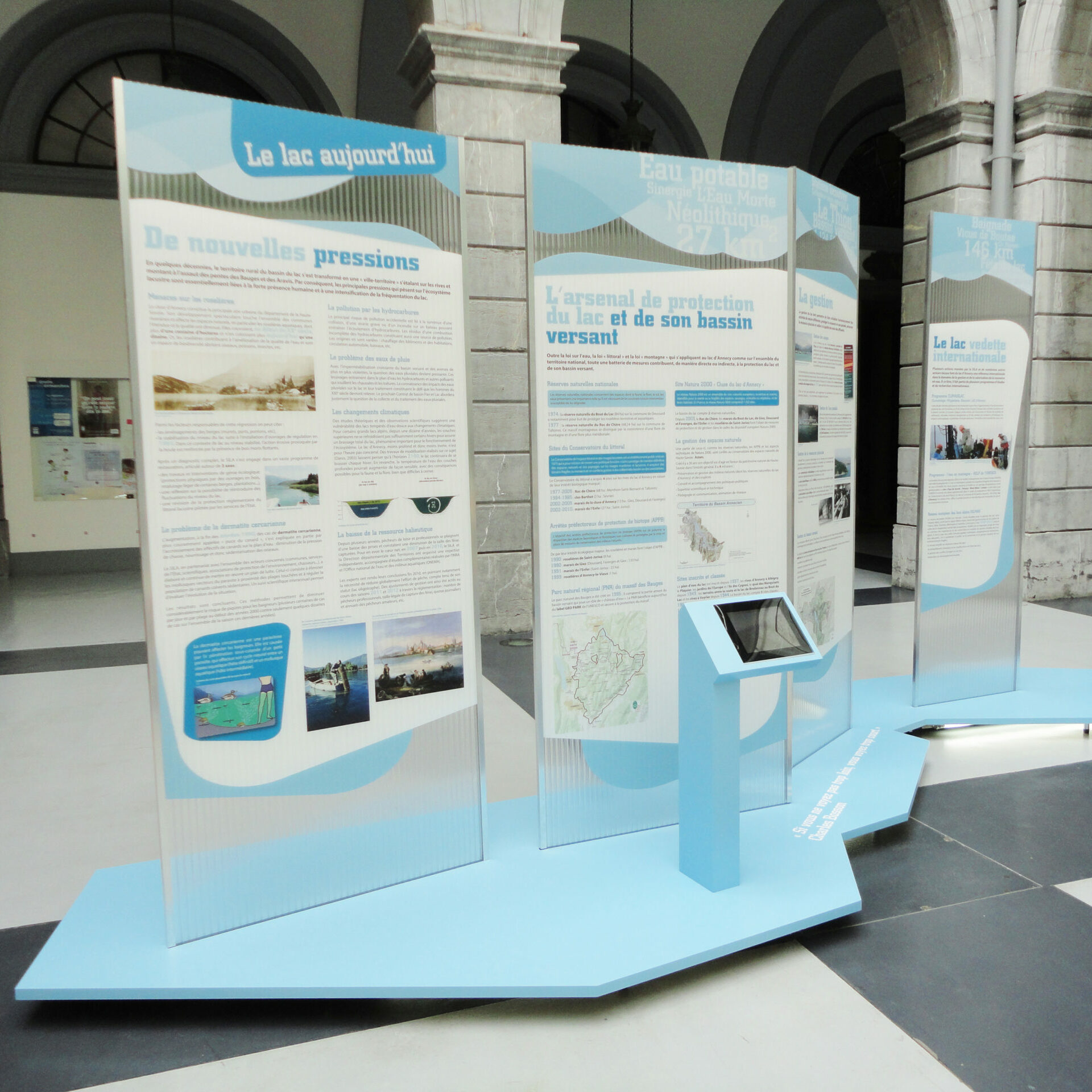 Réalisation mobilier d'exposition | Craft décor