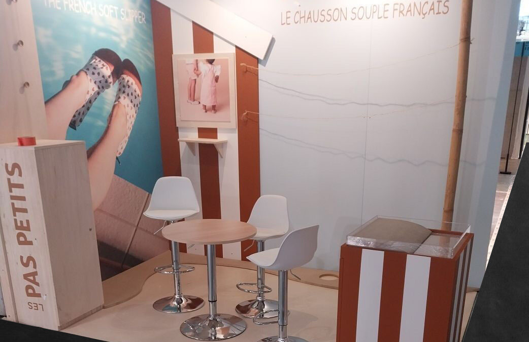 Stand LES PAS PETITS, au salon Maison&Objet 2025 à Paris