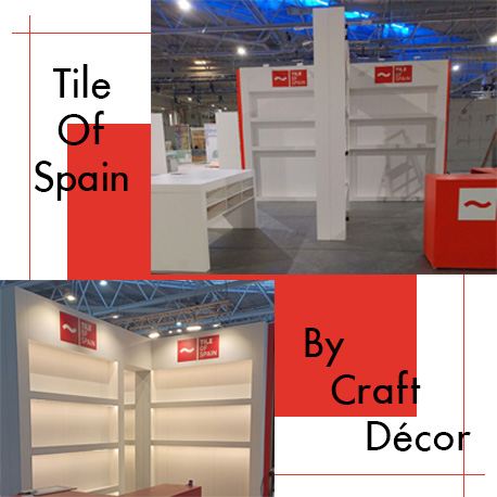 Stand TILE OF SPAIN, au salon Maison&Objet 2025 à Paris