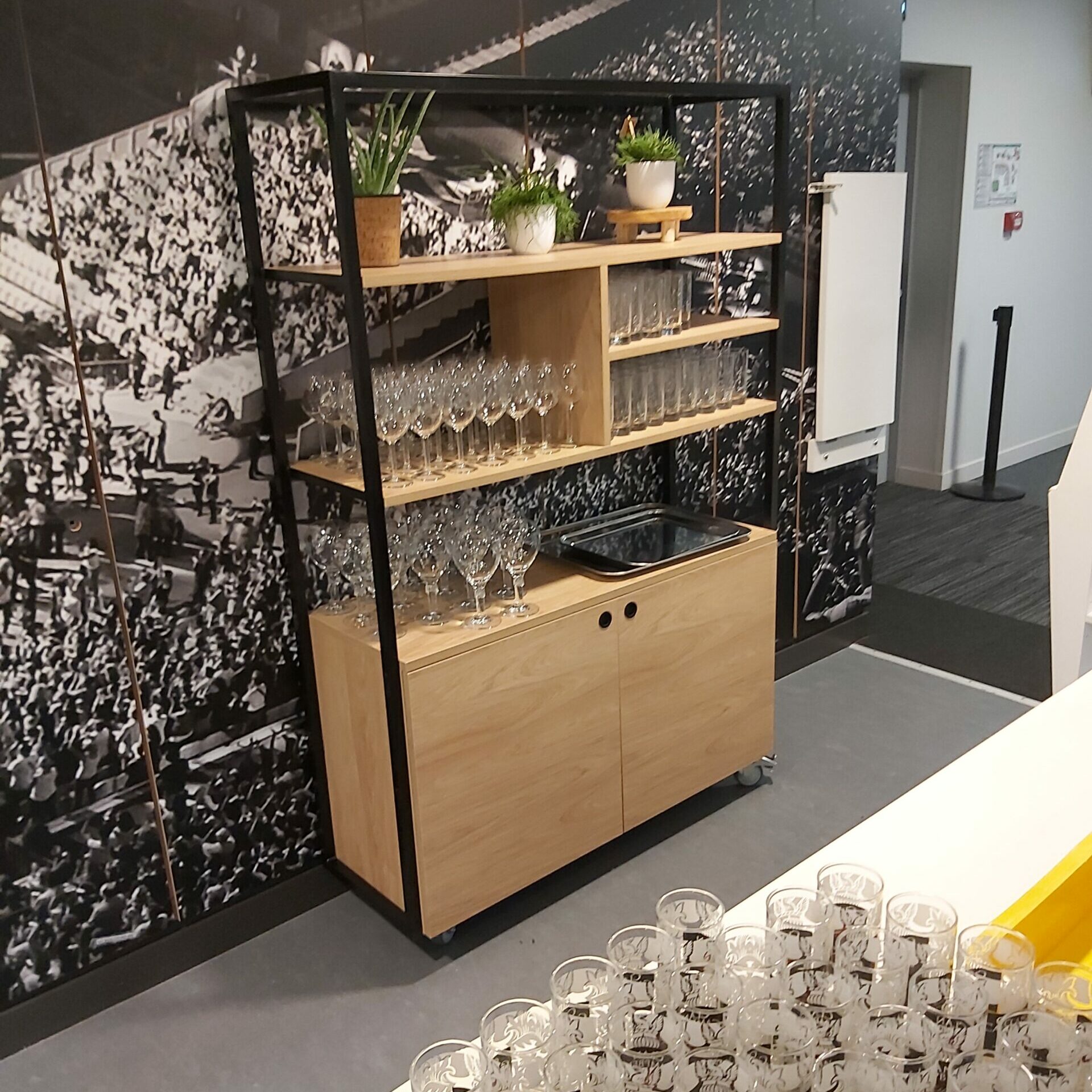 Réalisation mobilier d'exposition | Craft décor