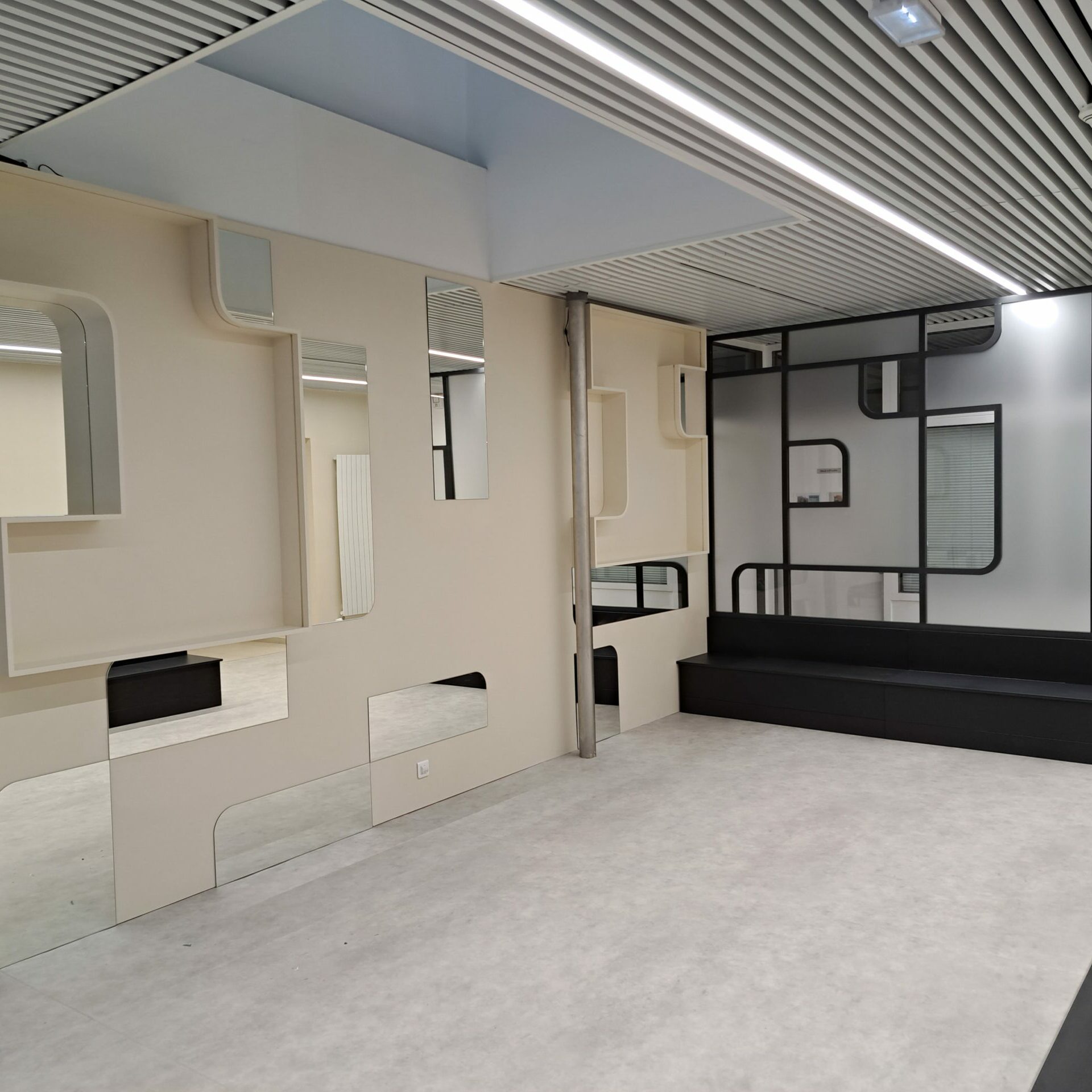 Stand Iscom Salon Professionnel - Craft Décor