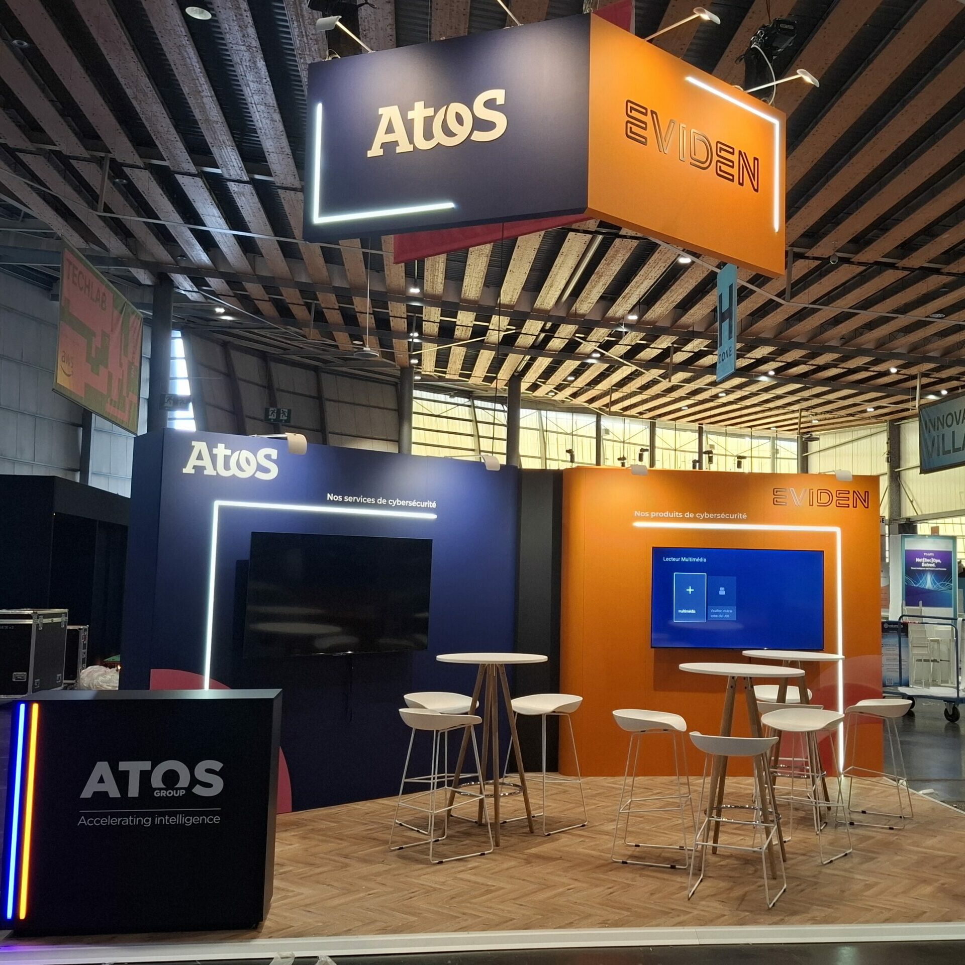 Conception Fabrication Stand Installation | Craft 