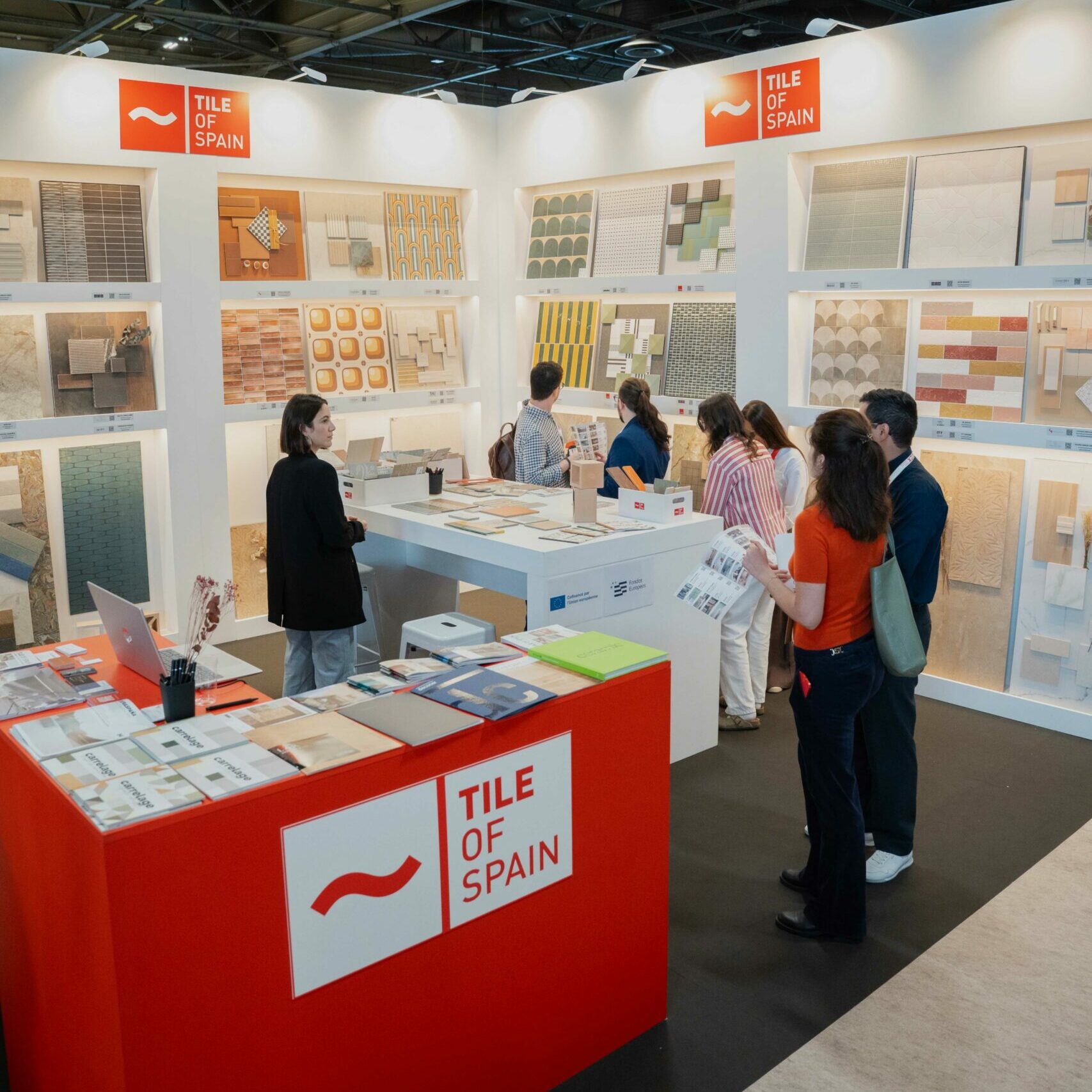 Stand Iscom Salon Professionnel - Craft Décor