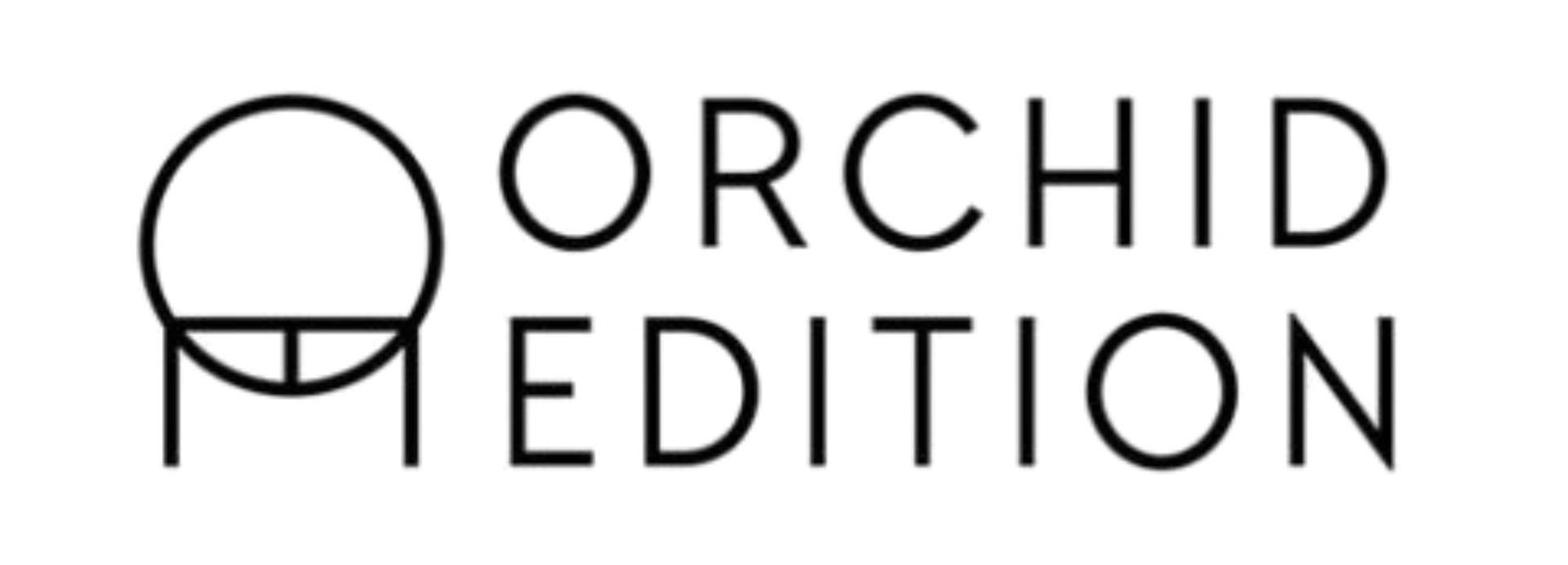 Logo Orchid Édition | Client Craft Décor