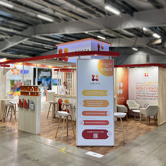 Conception Fabrication Stand Douaisis Agglo | Craft 